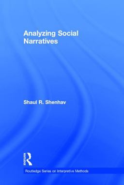 Analyzing Social Narratives  9780415537407 Front Cover