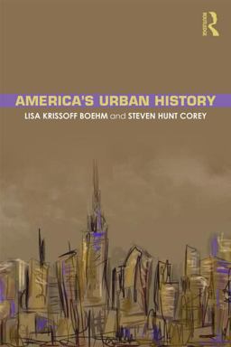America's Urban History  9780415537605 Front Cover