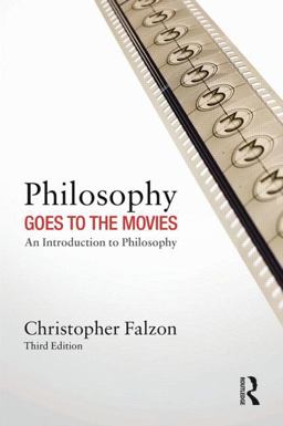 Philosophy Goes to the Movies An Introduction to Philosophy 3rd 9780415538169 Front Cover