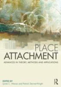 Place Attachment Advances in Theory, Methods and Applications  9780415538213 Front Cover