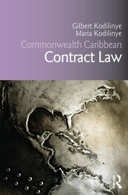 Commonwealth Caribbean Contract Law  9780415538725 Front Cover