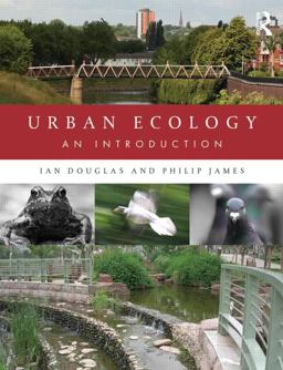 Urban Ecology An Introduction  9780415538954 Front Cover