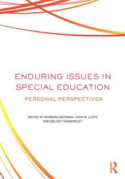 Enduring Issues in Special Education Personal Perspectives  9780415539180 Front Cover