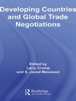 Developing Countries and Global Trade Negotiations  9780415543453 Front Cover