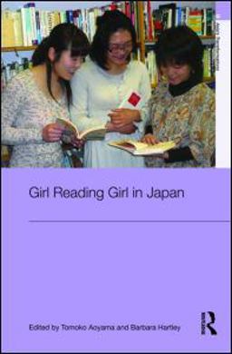 Girl Reading Girl in Japan  9780415547420 Front Cover
