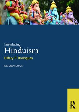 Introducing Hinduism 2nd 9780415549660 Front Cover