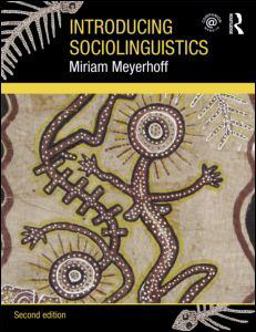 Introducing Sociolinguistics 2nd 9780415550062 Front Cover