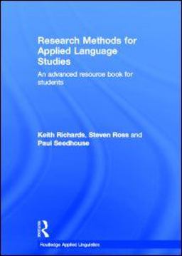 Research Methods for Applied Language Studies