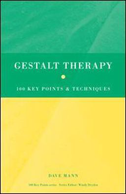 Gestalt Therapy 100 Key Points and Techniques  9780415552943 Front Cover