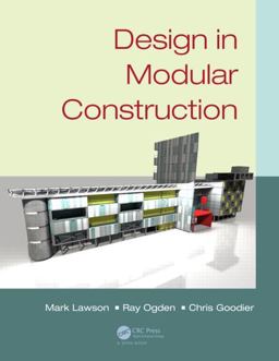 Design in Modular Construction 1st 2014 9780415554503 Front Cover