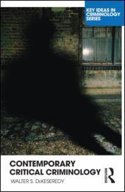 Contemporary Critical Criminology  9780415556668 Front Cover