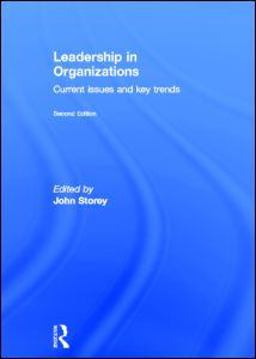 Leadership in Organizations Leadership in Organizations