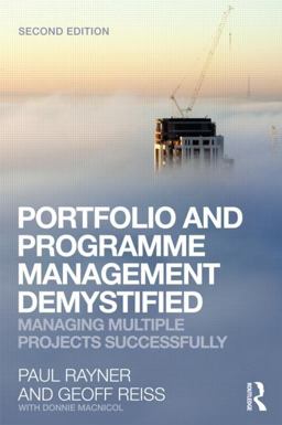 Portfolio and Programme Management Demystified Managing Multiple Projects Successfully 2nd 9780415558341 Front Cover