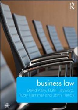 Business Law 6th 9780415559737 Front Cover