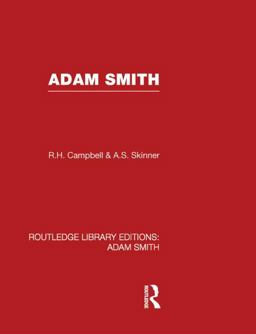 Adam Smith Adam Smith