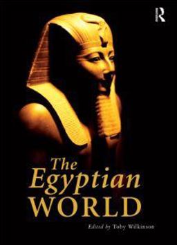 Egyptian World  9780415562959 Front Cover