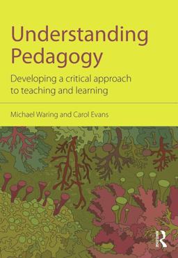 Understanding Pedagogy  9780415571746 Front Cover