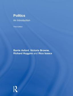 Politics An Introduction 3rd 9780415571890 Front Cover