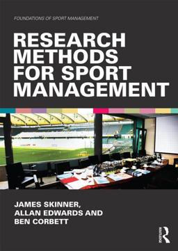 Research Methods for Sport Management  9780415572569 Front Cover
