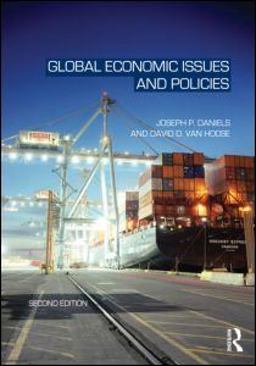 Global Economic Issues and Policies 2nd 9780415573467 Front Cover