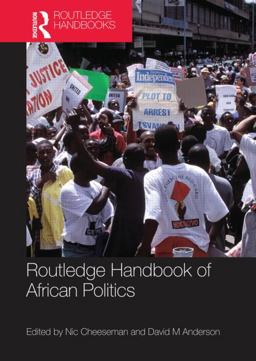 Routledge Handbook of African Politics  9780415573788 Front Cover