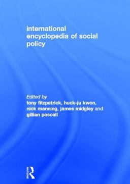 International Encyclopedia of Social Policy International Encyclopedia of Social Policy