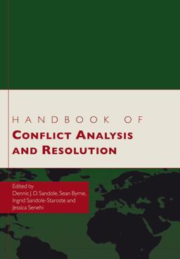 Handbook of Conflict Analysis and Resolution  9780415577359 Front Cover