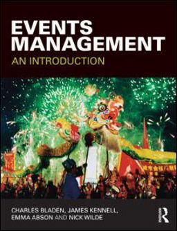 Events Management An Introduction  9780415577427 Front Cover
