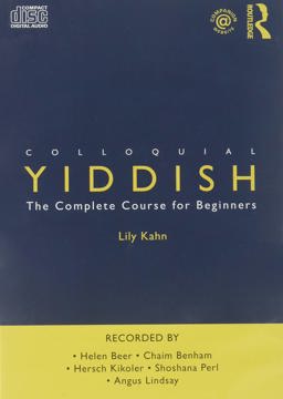 Colloquial Yiddish:  9780415580205 Front Cover