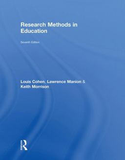 Research Methods in Education
