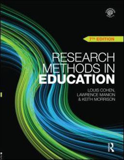 Research Methods in Education 7th 9780415583367 Front Cover