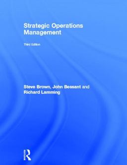 Strategic Operations Management