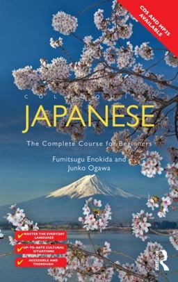 Colloquial Japanese: The Complete Course for Beginners  9780415593304 Front Cover