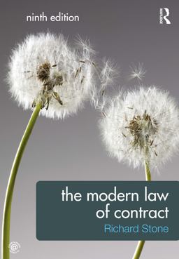 The Modern Law of Contract