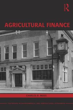 Agricultural Finance  9780415599078 Front Cover