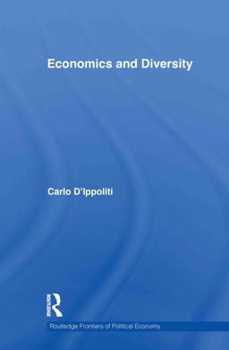 Economics and Diversity  9780415600279 Front Cover