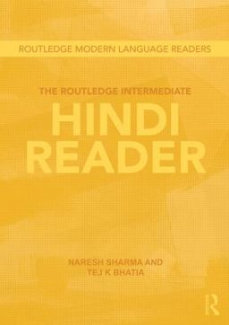 Routledge Intermediate Hindi Reader  9780415601764 Front Cover