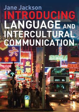 Introducing Language and Intercultural Communication Introducing Language and Intercultural Communication