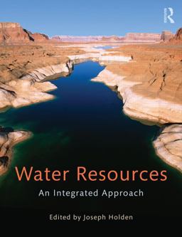 Water Resources An Integrated Approach  9780415602822 Front Cover