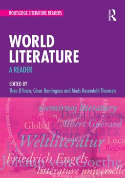 World Literature A Reader  9780415602990 Front Cover