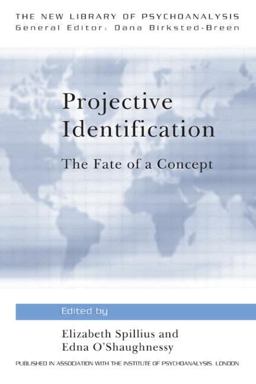 Projective Identification The Fate of a Concept  9780415605298 Front Cover