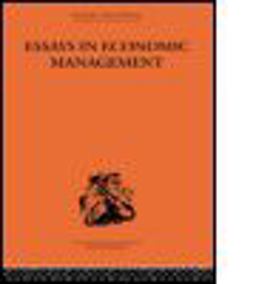 Essays in Economic Management