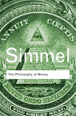 Philosophy of Money  9780415610117 Front Cover