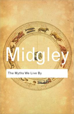 Myths We Live By  9780415610247 Front Cover
