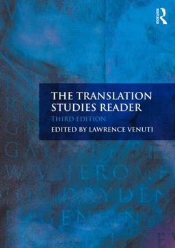 Translation Studies Reader 3rd 9780415613484 Front Cover