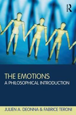 Emotions A Philosophical Introduction  9780415614931 Front Cover