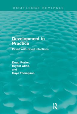 Development in Practice (Routledge Revivals)