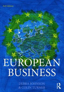 European Business 3rd 9780415617178 Front Cover