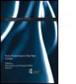 Party Government in the New Europe  9780415617741 Front Cover