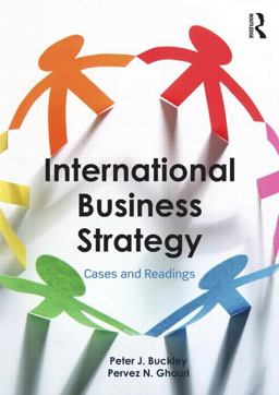 International Business Strategy Theory and Practice  9780415624701 Front Cover